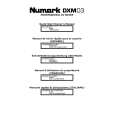 NUMARK DXM03 Instrukcja Obsługi NUMARK DXM03 Instrukcja Obsługi