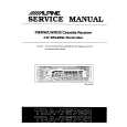 ALPINE TDA7570R Service Manual ALPINE TDA7570R Service Manual