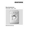 MATURA 9240-W, 20027 Owners Manual MATURA 9240-W, 20027 Owners Manual