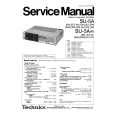 TECHNICS SU5A/K Service Manual TECHNICS SU5A/K Service Manual