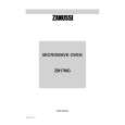 ZANUSSI ZM17MG Owners Manual ZANUSSI ZM17MG Owners Manual