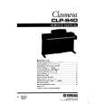 YAMAHA CLP840 Service Manual YAMAHA CLP840 Service Manual
