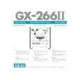 AKAI GX-266II Owners Manual AKAI GX-266II Owners Manual