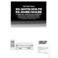 JVC RX-305TN Owners Manual JVC RX-305TN Owners Manual