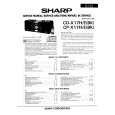SHARP CDX17H/E Service Manual SHARP CDX17H/E Service Manual