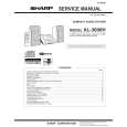 SHARP XL3000H Service Manual SHARP XL3000H Service Manual