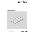 PRIVILEG 099.326 1/7401 Owners Manual PRIVILEG 099.326 1/7401 Owners Manual
