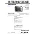 SONY WMFX491 Service Manual SONY WMFX491 Service Manual