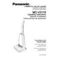 PANASONIC MCV3110 Owners Manual PANASONIC MCV3110 Owners Manual
