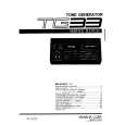 YAMAHA TG33 Service Manual YAMAHA TG33 Service Manual