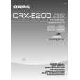 YAMAHA CDXE200 Owners Manual YAMAHA CDXE200 Owners Manual