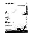 SHARP XG-NV6XE Owners Manual SHARP XG-NV6XE Owners Manual
