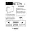 PIONEER SDT292 Owners Manual PIONEER SDT292 Owners Manual