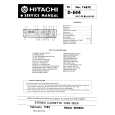 HITACHI DE44 Instrukcja Serwisowa HITACHI DE44 Instrukcja Serwisowa