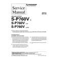 PIONEER SP760V E Service Manual PIONEER SP760V E Service Manual