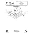 WHIRLPOOL DU8350XT3 Parts Catalog WHIRLPOOL DU8350XT3 Parts Catalog