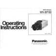 PANASONIC WVBP102 Owners Manual PANASONIC WVBP102 Owners Manual