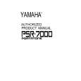 YAMAHA PSR-7000 Owners Manual YAMAHA PSR-7000 Owners Manual