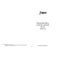 ZOPPAS PD34 Owners Manual ZOPPAS PD34 Owners Manual