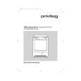 PRIVILEG 367.885 1/10509 Owners Manual PRIVILEG 367.885 1/10509 Owners Manual