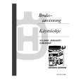 HUSQVARNA QR2089W Owners Manual HUSQVARNA QR2089W Owners Manual