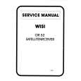 WISI OR52 Service Manual WISI OR52 Service Manual