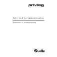PRIVILEG 185.510 5 Owners Manual PRIVILEG 185.510 5 Owners Manual