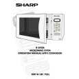 SHARP R242M Owners Manual SHARP R242M Owners Manual