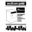 WHIRLPOOL LG4936XMW0 Owners Manual WHIRLPOOL LG4936XMW0 Owners Manual