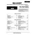 SHARP RGF837H/BK Service Manual SHARP RGF837H/BK Service Manual