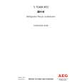AEG S75408KG Owners Manual AEG S75408KG Owners Manual