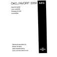 AEG FAV4045-W Owners Manual AEG FAV4045-W Owners Manual