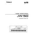 ROLAND JW-50 Owners Manual ROLAND JW-50 Owners Manual