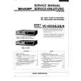 SHARP VC483 Service Manual SHARP VC483 Service Manual