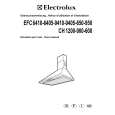 ELECTROLUX EFC6405X/CH Owners Manual ELECTROLUX EFC6405X/CH Owners Manual