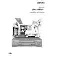 HITACHI VTMX105EVPS Owners Manual HITACHI VTMX105EVPS Owners Manual