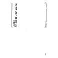 REX-ELECTROLUX RC606BE Owners Manual REX-ELECTROLUX RC606BE Owners Manual