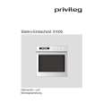 PRIVILEG 886.845 7/60429 Owners Manual PRIVILEG 886.845 7/60429 Owners Manual
