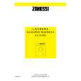 ZANUSSI FLS696 Owners Manual ZANUSSI FLS696 Owners Manual