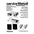 PANASONIC AGA730E Service Manual PANASONIC AGA730E Service Manual