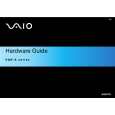SONY VGN-A295HP VAIO Owners Manual SONY VGN-A295HP VAIO Owners Manual