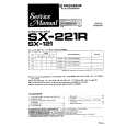 PIONEER SX221R Service Manual PIONEER SX221R Service Manual
