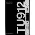 HARMAN KARDON TU912 Owners Manual HARMAN KARDON TU912 Owners Manual