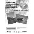 SHARP DVSV80SR Owners Manual SHARP DVSV80SR Owners Manual
