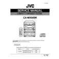 JVC CA-MX66BK Owners Manual JVC CA-MX66BK Owners Manual