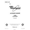 WHIRLPOOL LA6500XPW6 Parts Catalog WHIRLPOOL LA6500XPW6 Parts Catalog