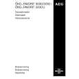 AEG FAV3030WS Owners Manual AEG FAV3030WS Owners Manual