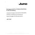 JUNO-ELECTROLUX JDS1320B Owners Manual JUNO-ELECTROLUX JDS1320B Owners Manual
