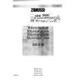 ZANUSSI ZM18M Owners Manual ZANUSSI ZM18M Owners Manual