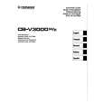 PIONEER CB-V3000 Owners Manual PIONEER CB-V3000 Owners Manual